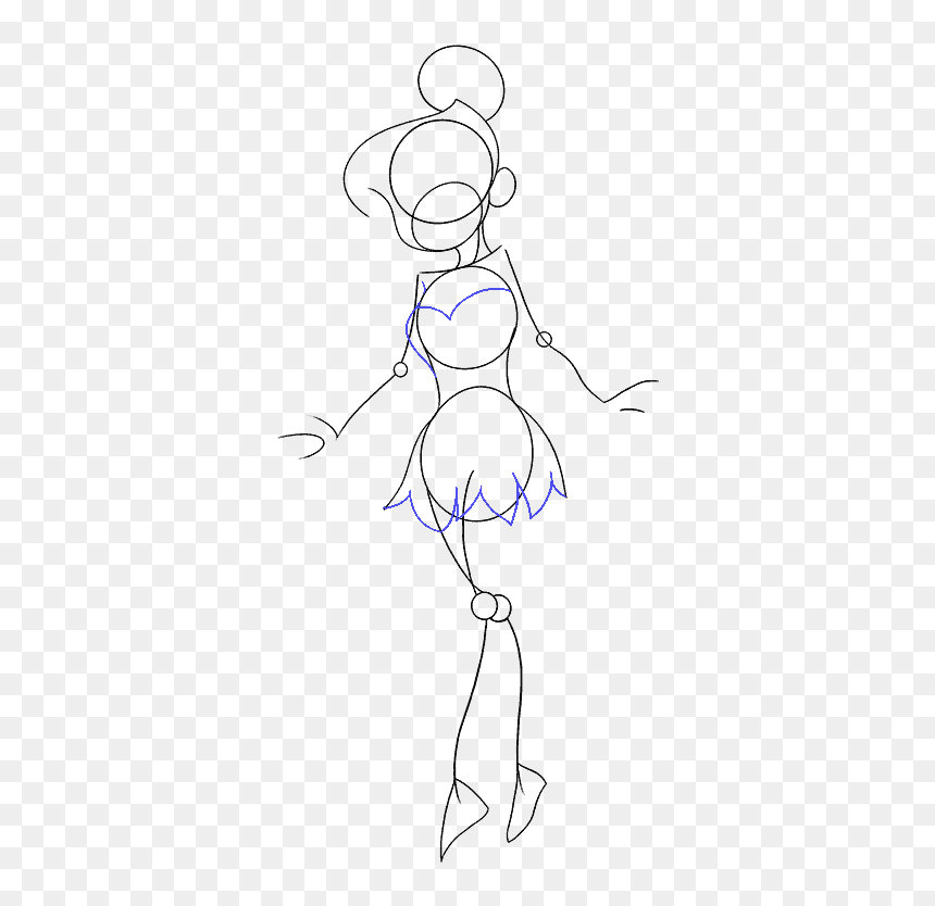 Drawing, HD Png Download - tinkerbell and friends png
