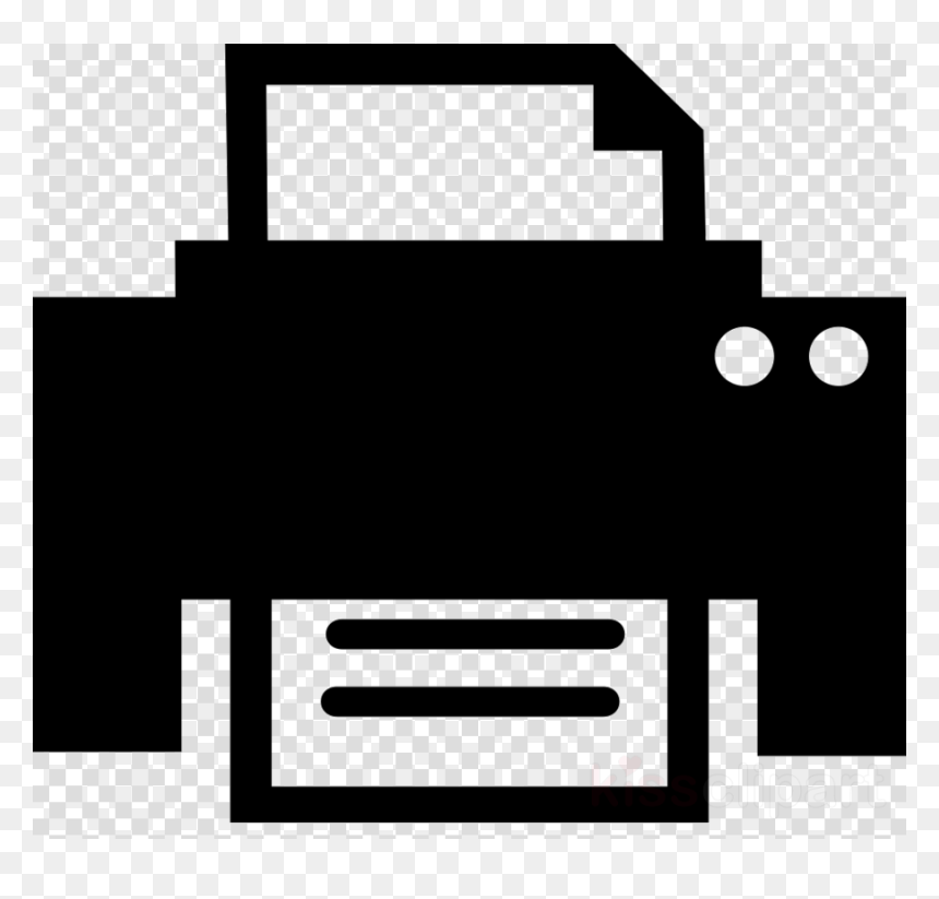 Transparent Background Computer Transparent, HD Png Download - printer icons png
