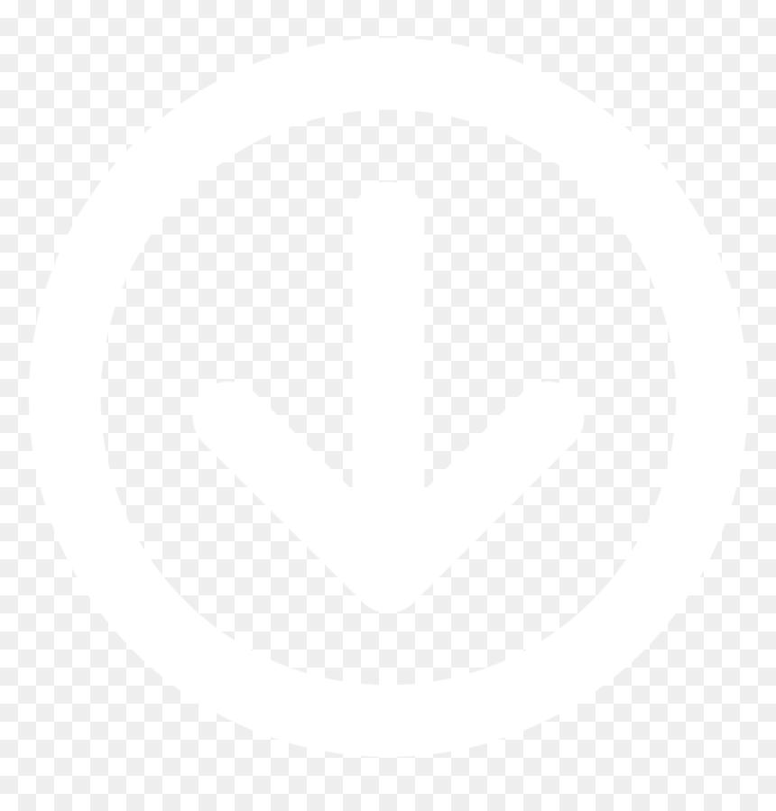 Happy Face Icon White, HD Png Download - scroll icon png