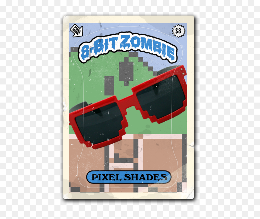 Poster, HD Png Download - pixel shades png