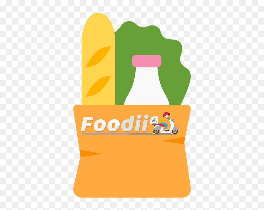 Grocery Bag Icon Png, Transparent Png - grocery icon png