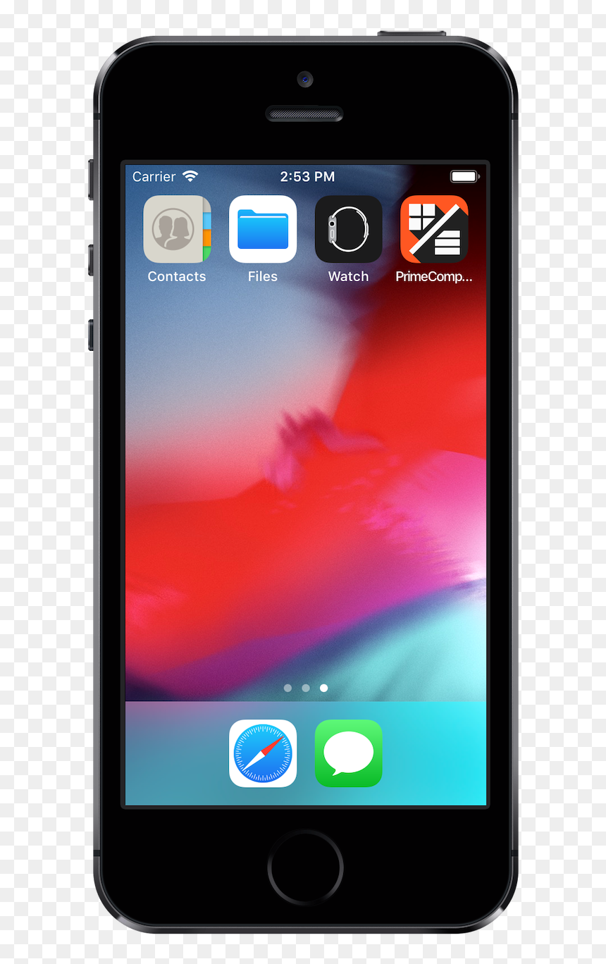 Smartphone, HD Png Download - grocery icon png