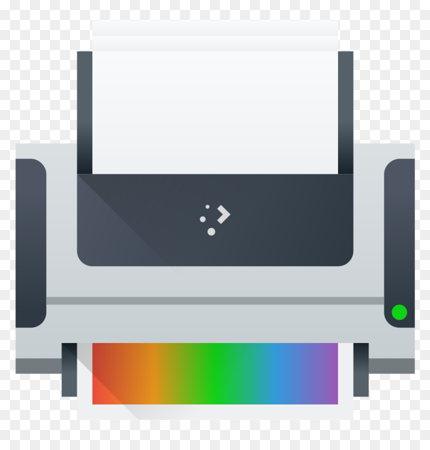 Graphic Design, HD Png Download - printer icons png