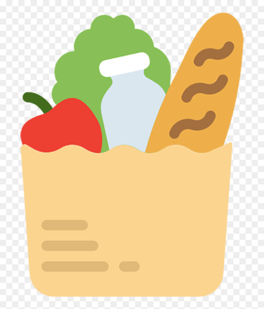 Grocery Shopping Icon Png, Transparent Png - grocery icon png