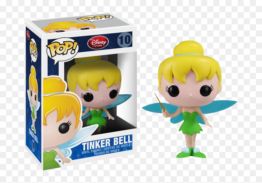 Funko Pop Tinker Bell, HD Png Download - tinkerbell and friends png