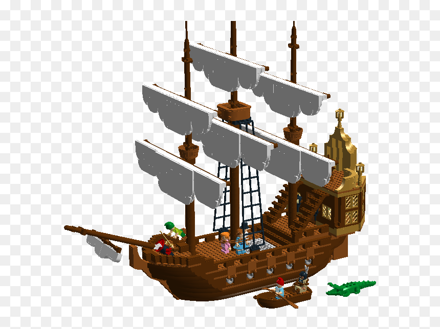 Lego Disney Peter Pan, HD Png Download - tinkerbell and friends png