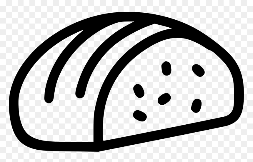 Loaf Of Bread Image Icon, HD Png Download - bread icon png