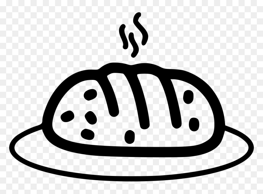 Clip Art, HD Png Download - bread icon png