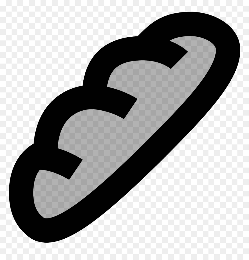 Clip Art, HD Png Download - bread icon png