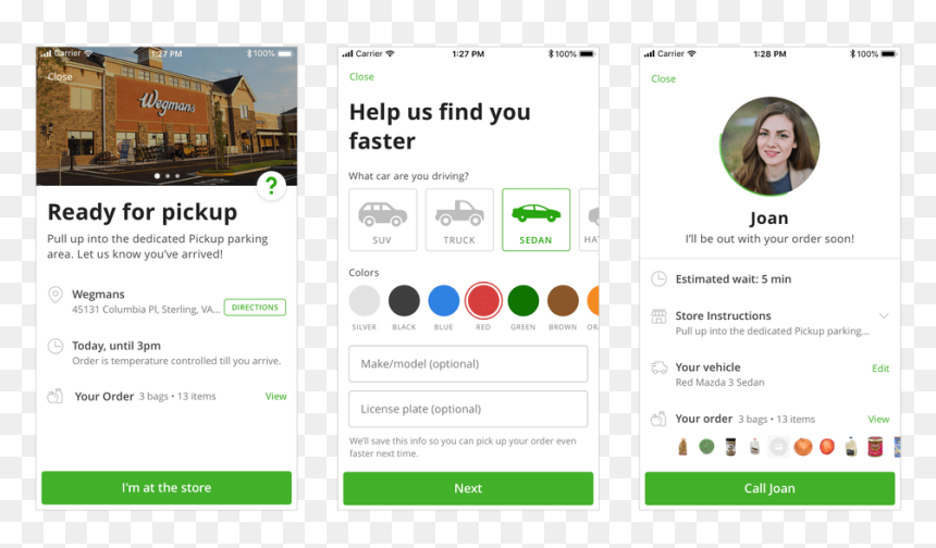 Looking For Orders Instacart App, HD Png Download - grocery icon png