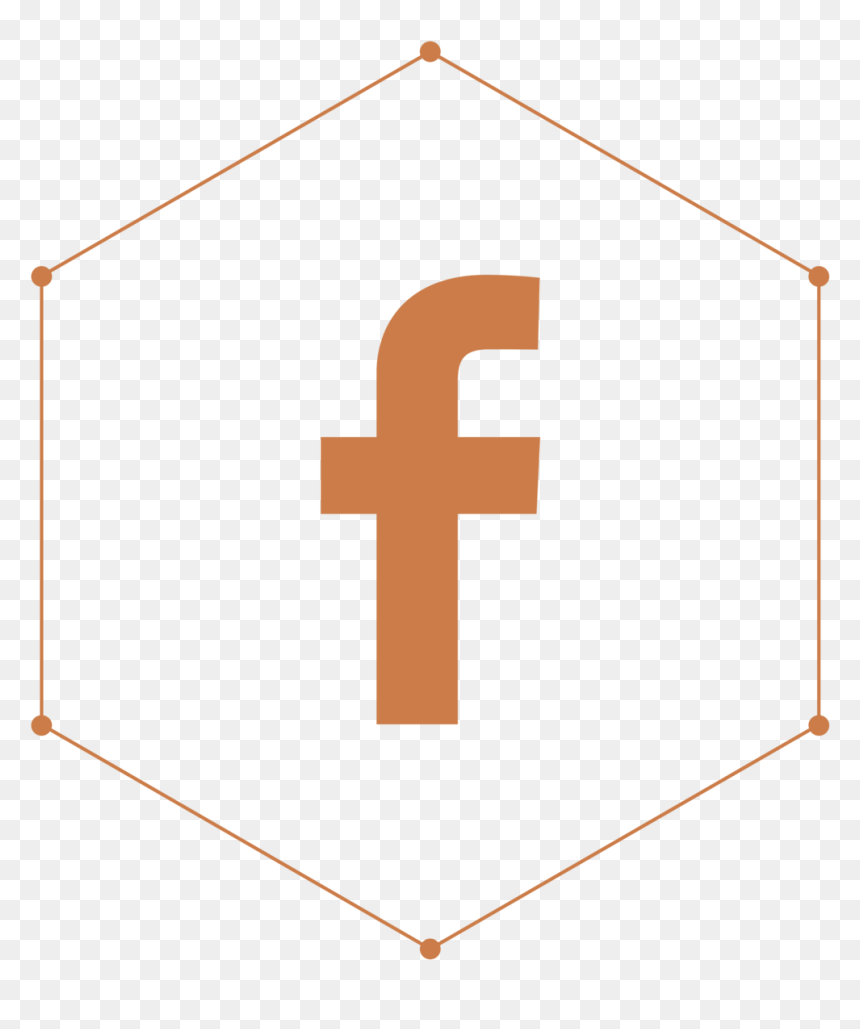 Cross, HD Png Download - facebook icon vector png
