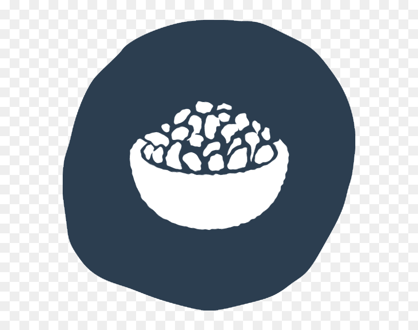 3 대 필수 영양소, HD Png Download - bread icon png