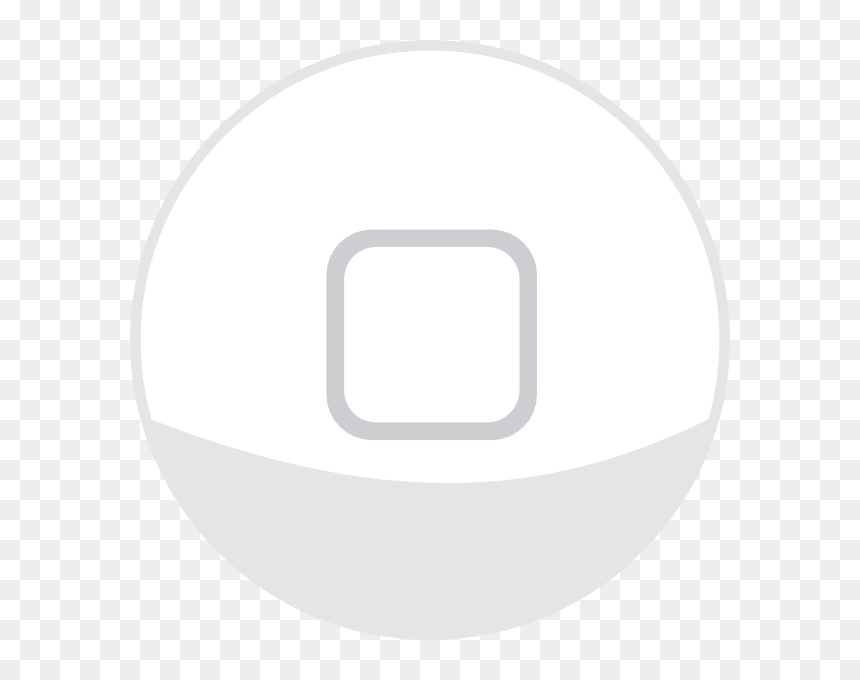 Circle, HD Png Download - home button icon png