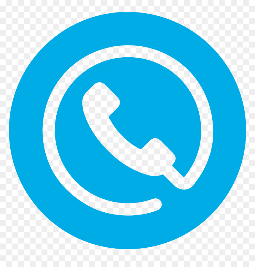 Circle, HD Png Download - tel icon png
