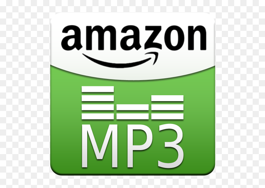 Amazon Mp3 Icon, HD Png Download - mp3 png
