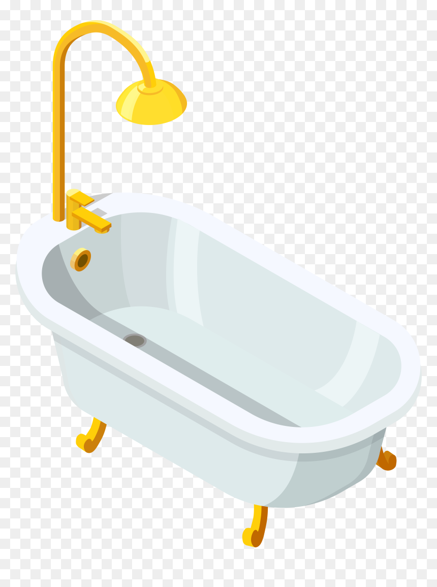 Bath Tub Png, Transparent Png - bath tub png