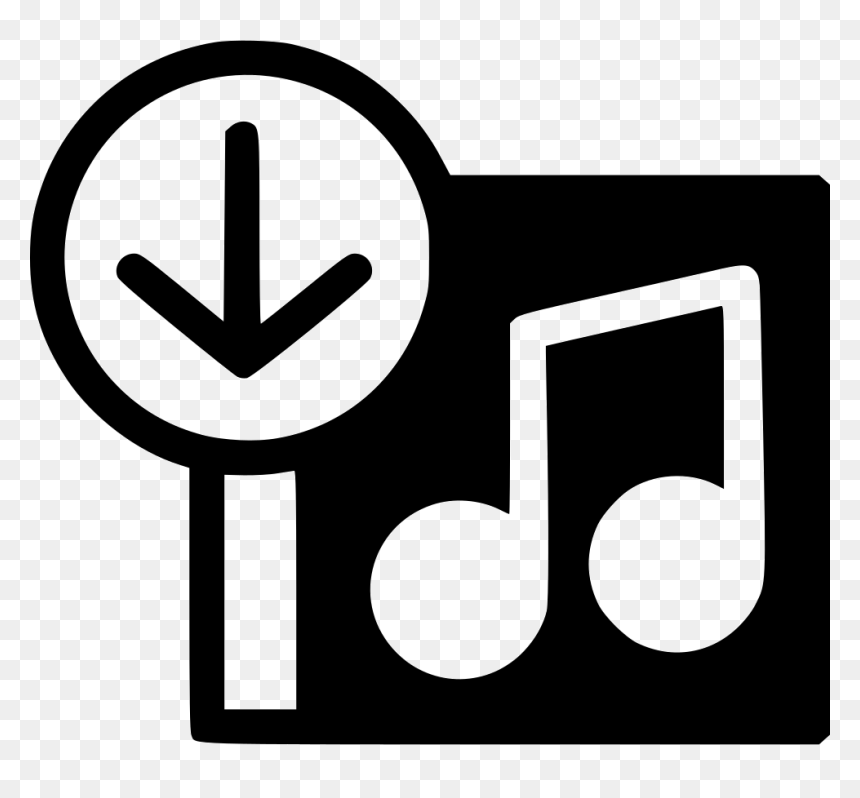 Song Download Icon Png, Transparent Png - mp3 png
