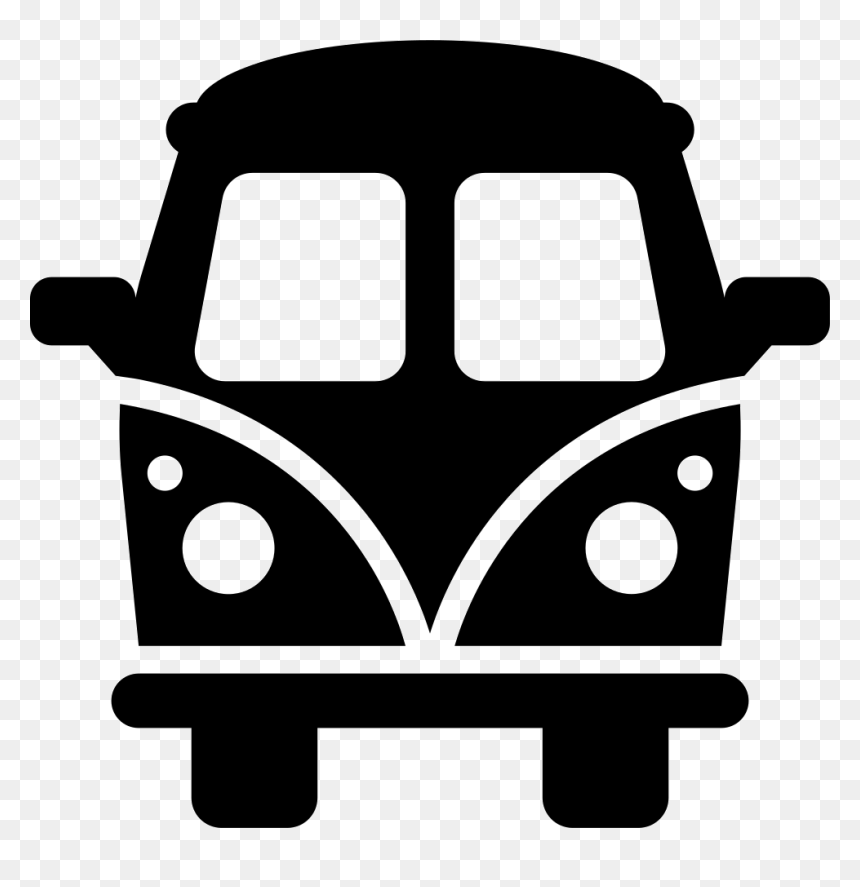 Hippie Icon Png, Transparent Png - van icon png