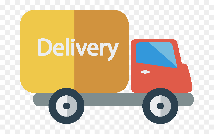 Delivery Truck Icon Png, Transparent Png - van icon png
