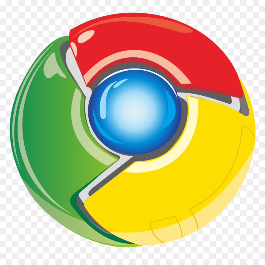 Google Chrome Logo Hd, HD Png Download - google png transparent