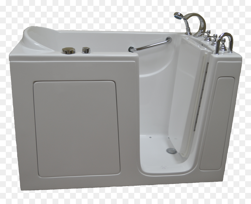 Accessible Bathtub, HD Png Download - bath tub png