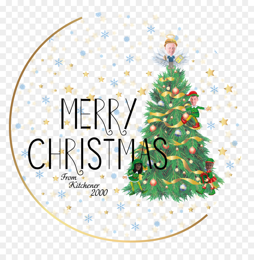 Christmas Tree, HD Png Download - merry christmas 2017 png