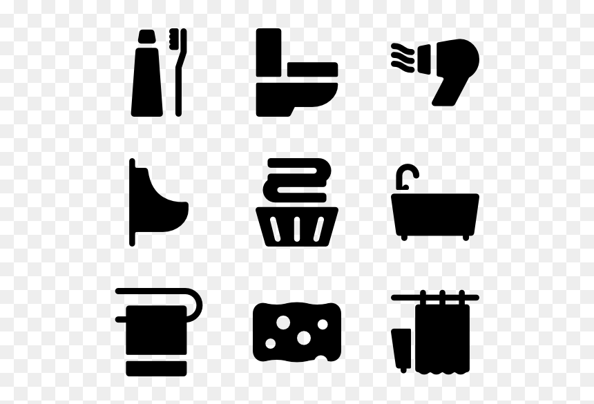 Speech Bubble Icon Vector Png, Transparent Png - bath tub png