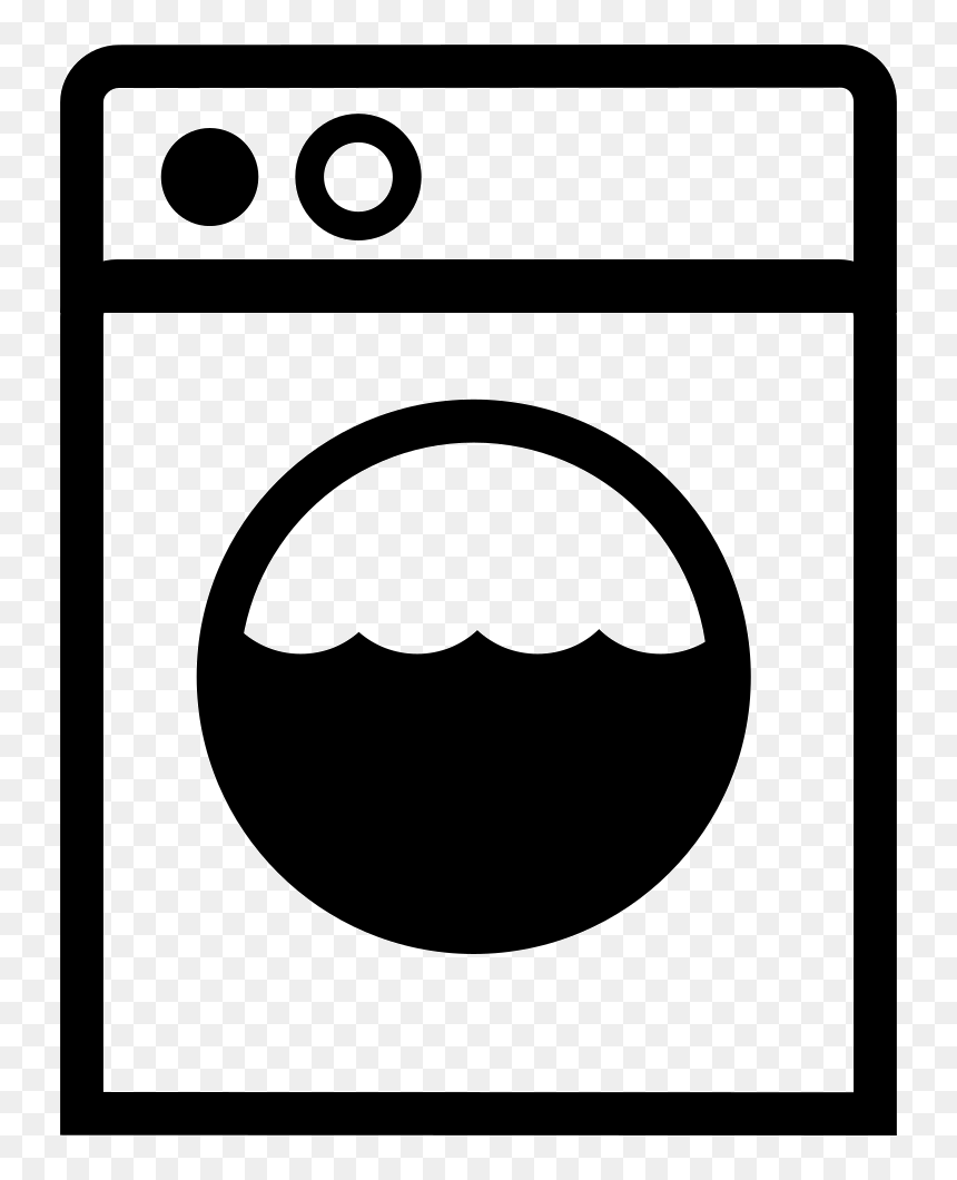 Circle, HD Png Download - laundry icon png
