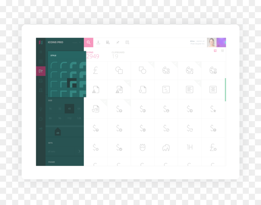 Screenshot, HD Png Download - number icons png