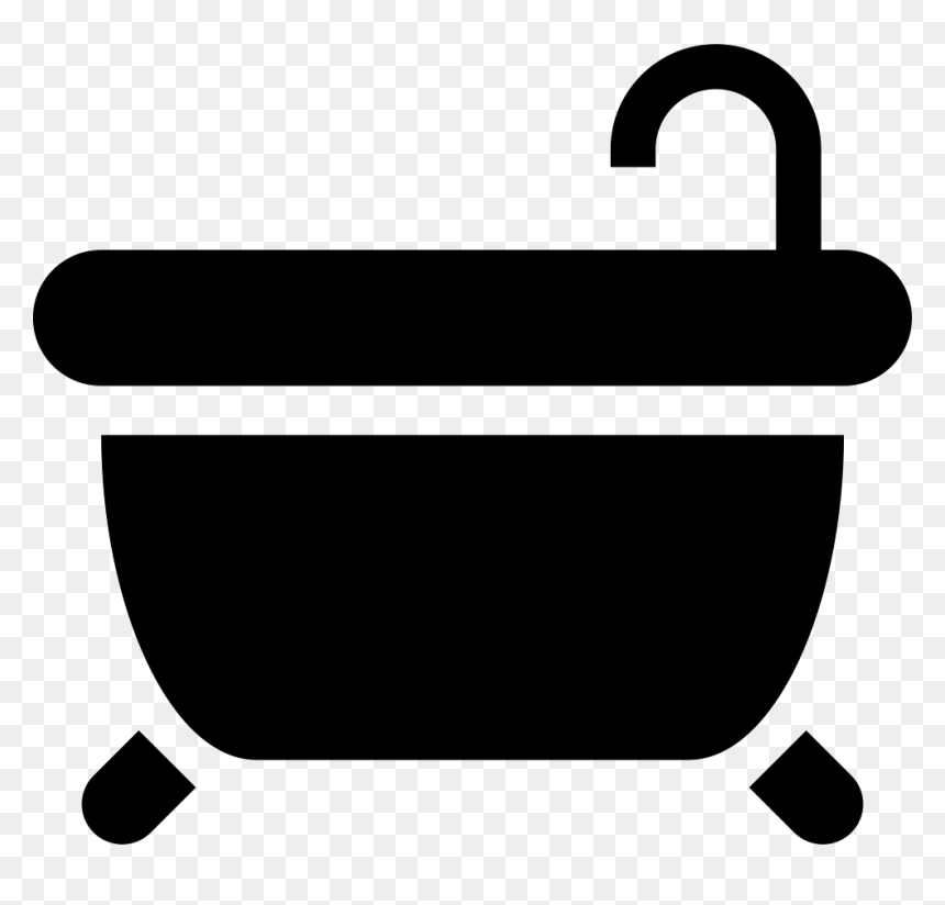 Clip Art, HD Png Download - bath tub png