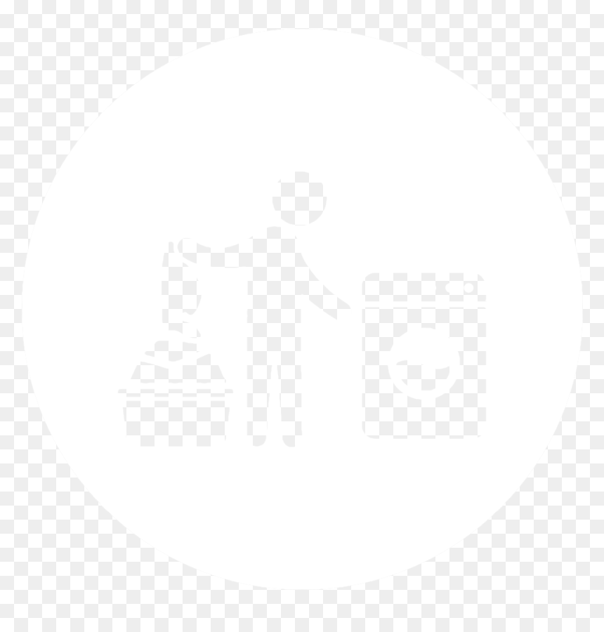 Laundry Png Black And White, Transparent Png - laundry icon png