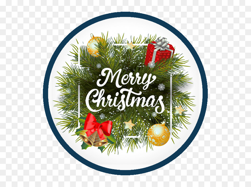 Best Christmas Wishes For 2018, HD Png Download - merry christmas 2017 png