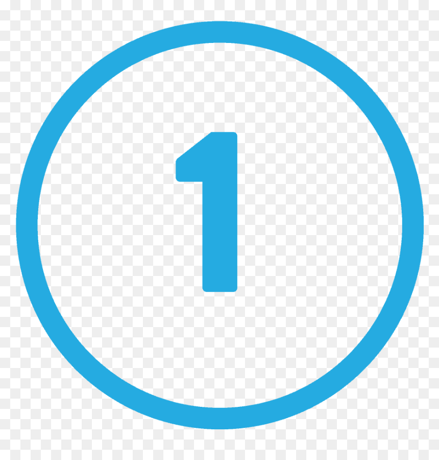 Circle, HD Png Download - number icons png