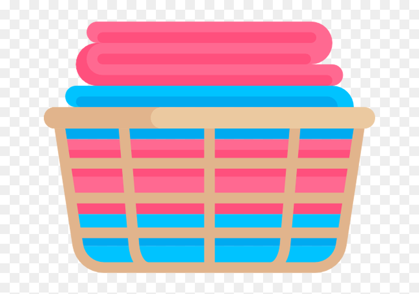 Blue Laundry Icon Png, Transparent Png - laundry icon png