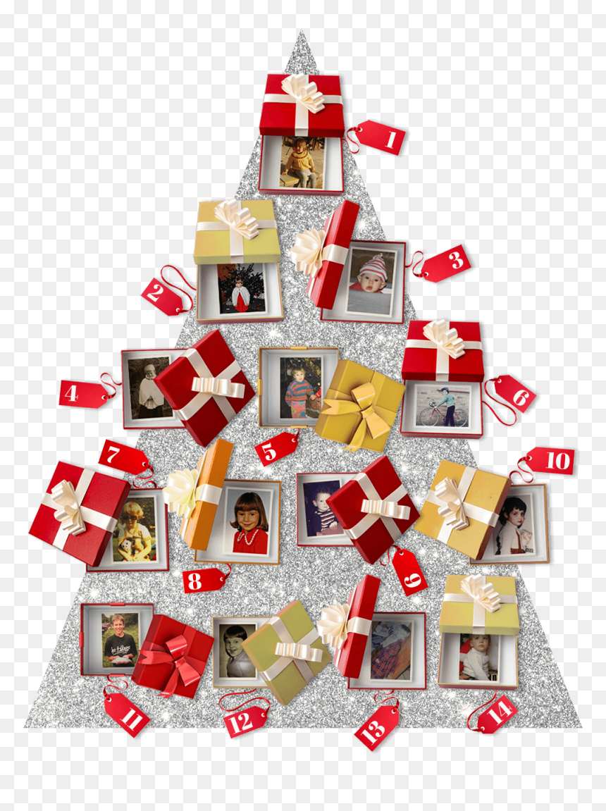 Christmas Tree, HD Png Download - merry christmas 2017 png