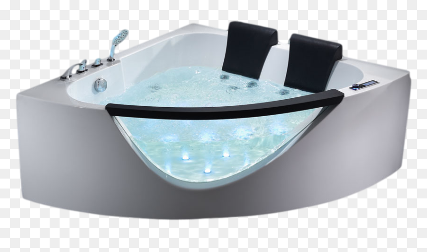 Whirlpool Bathtubs, HD Png Download - bath tub png