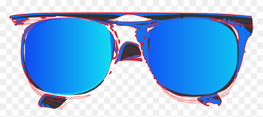 Chasma Clip Art, HD Png Download - sunglasses .png