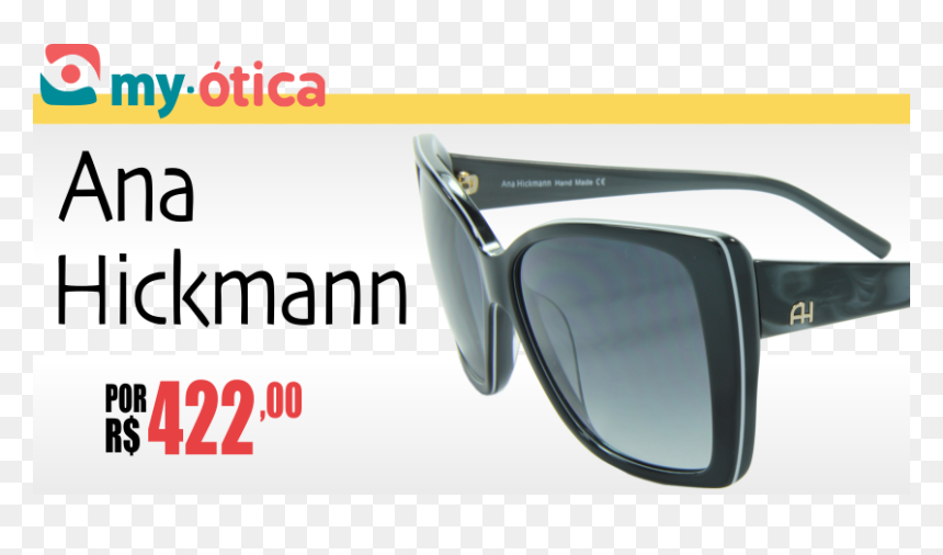 Ana Hickmann, HD Png Download - sunglasses .png