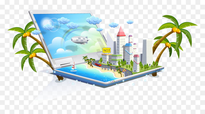 Illustration, HD Png Download - vacation icon png