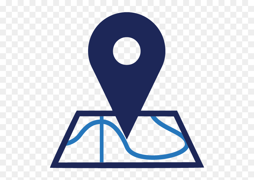 Map Icon Png Black, Transparent Png - vacation icon png