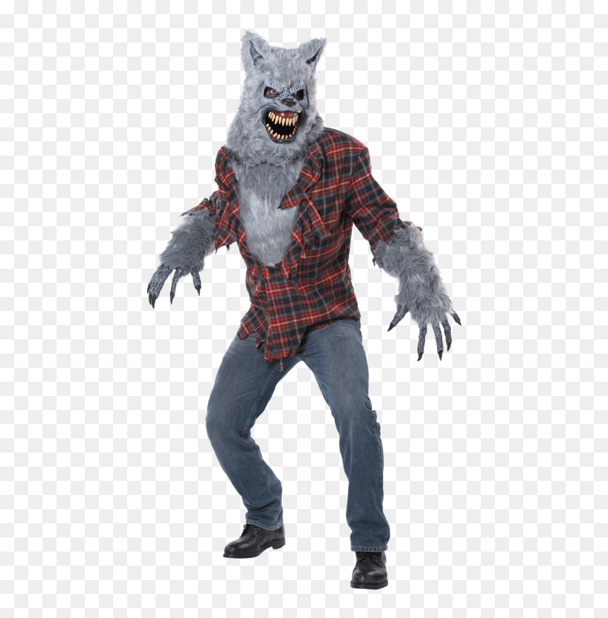 Sexy Werewolf Costume, HD Png Download - smoky background png