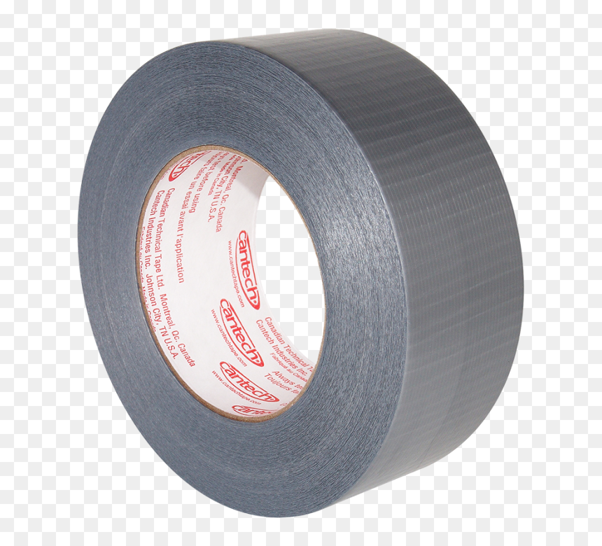 Duct Tape - Adhesive Tape, HD Png Download - piece of duct tape png