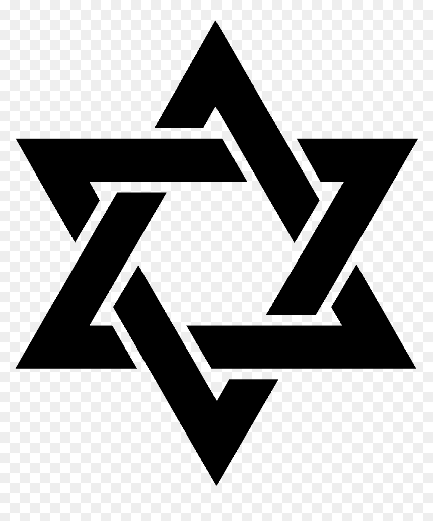 Transparent Jewish Star, HD Png Download - star icon png transparent background