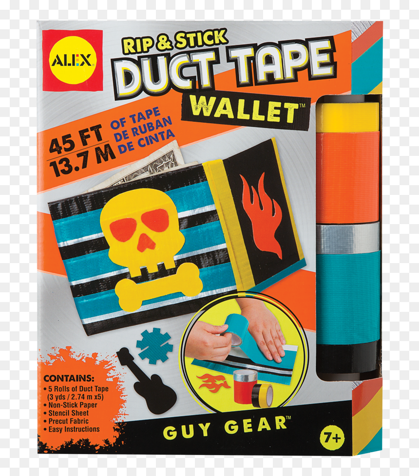 Kid Craft Kits, HD Png Download - piece of duct tape png