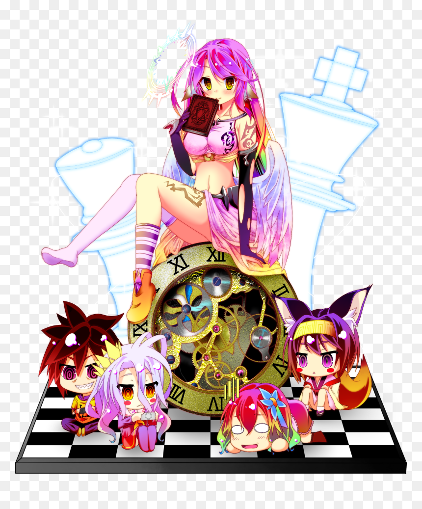 No Game No Life, HD Png Download - no game no life png