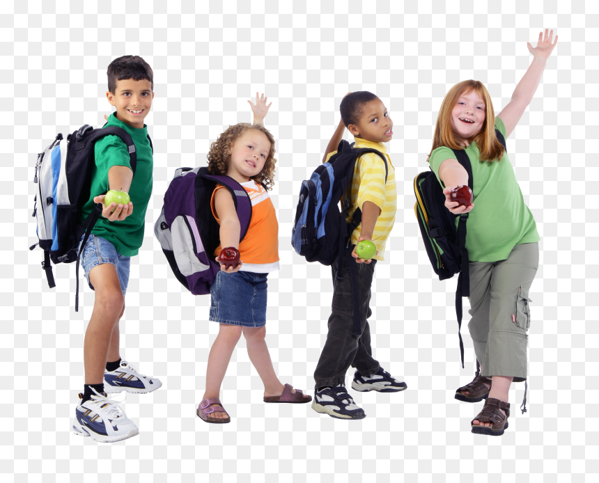 Elementary Kids, HD Png Download - school kids png