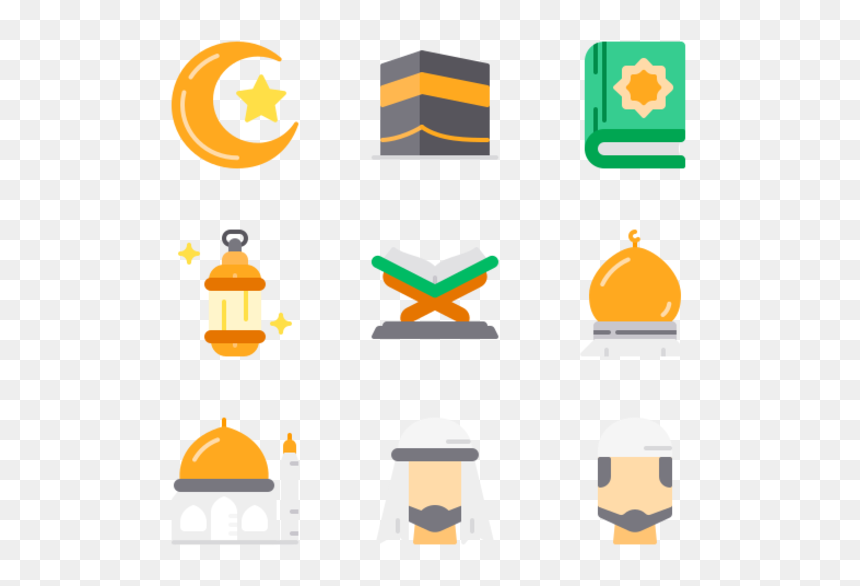 Ramadan Flat Icon, HD Png Download - ramadan png