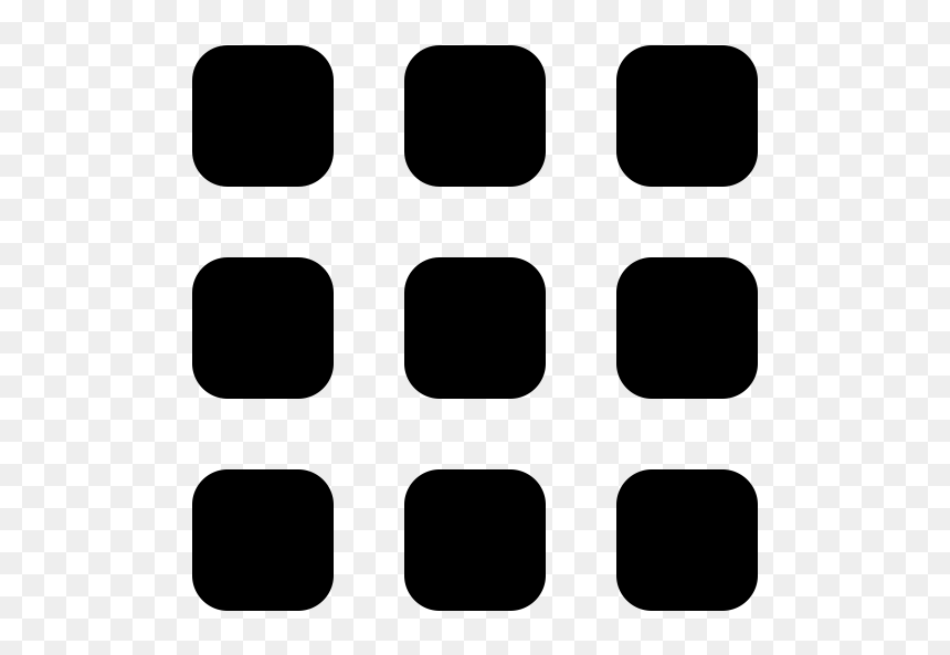 Monochrome, HD Png Download - large grid png
