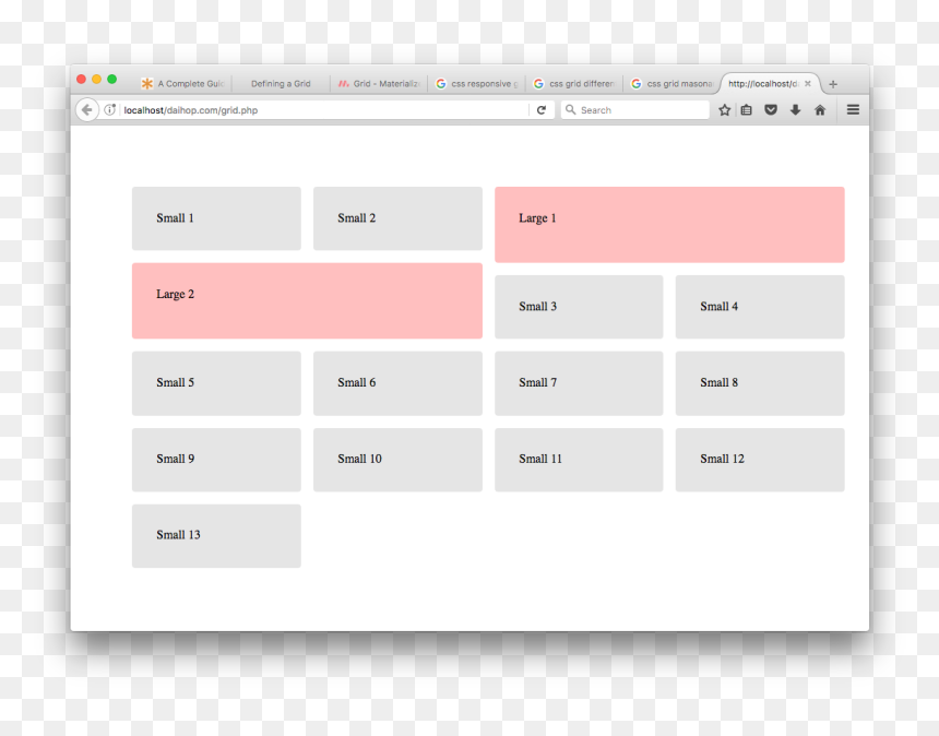 Screenshot, HD Png Download - large grid png