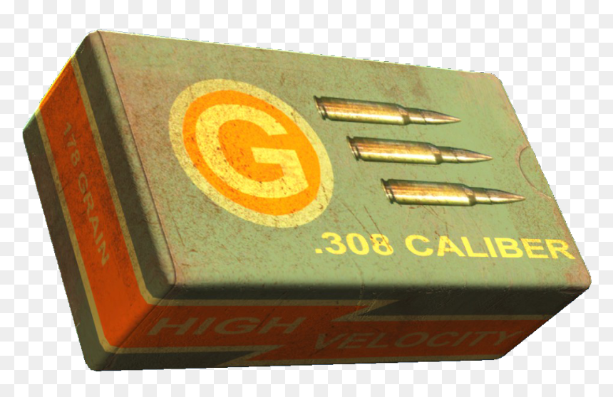 Fallout 4 7.62 Ammo, HD Png Download - fallout 4 icon png